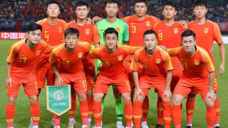 Giải U23 Trung Quốc hấp dẫn, tranh tài quyết liệt và kịch tính.