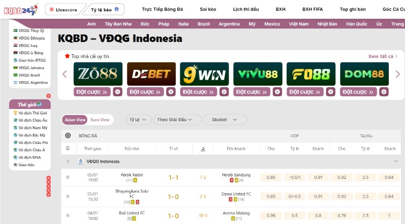 Cúp Tổng thống Indonesia