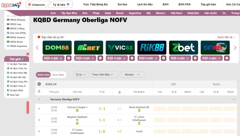 Germany Oberliga NOFV