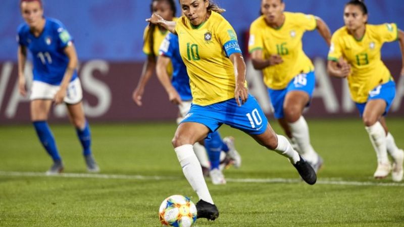 Tổng quan trận đấu sôi động của bóng đá nữ tại Đại hội Thể thao Nam Mỹ