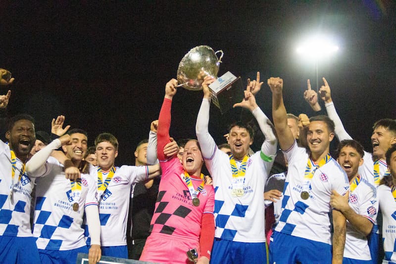 NPL ACT Úc có 8 đội xuất sắc