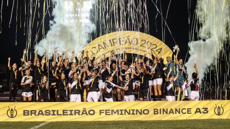 Giải đấu Brazil Campeonato Brasileiro A3 Women tổ chức chuyên nghiệp